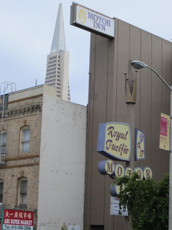 Royal Pacific Motor Inn San Francisco Kültér fotó