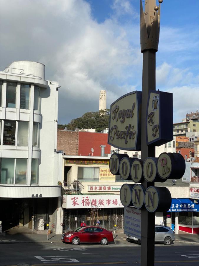 Royal Pacific Motor Inn San Francisco Kültér fotó